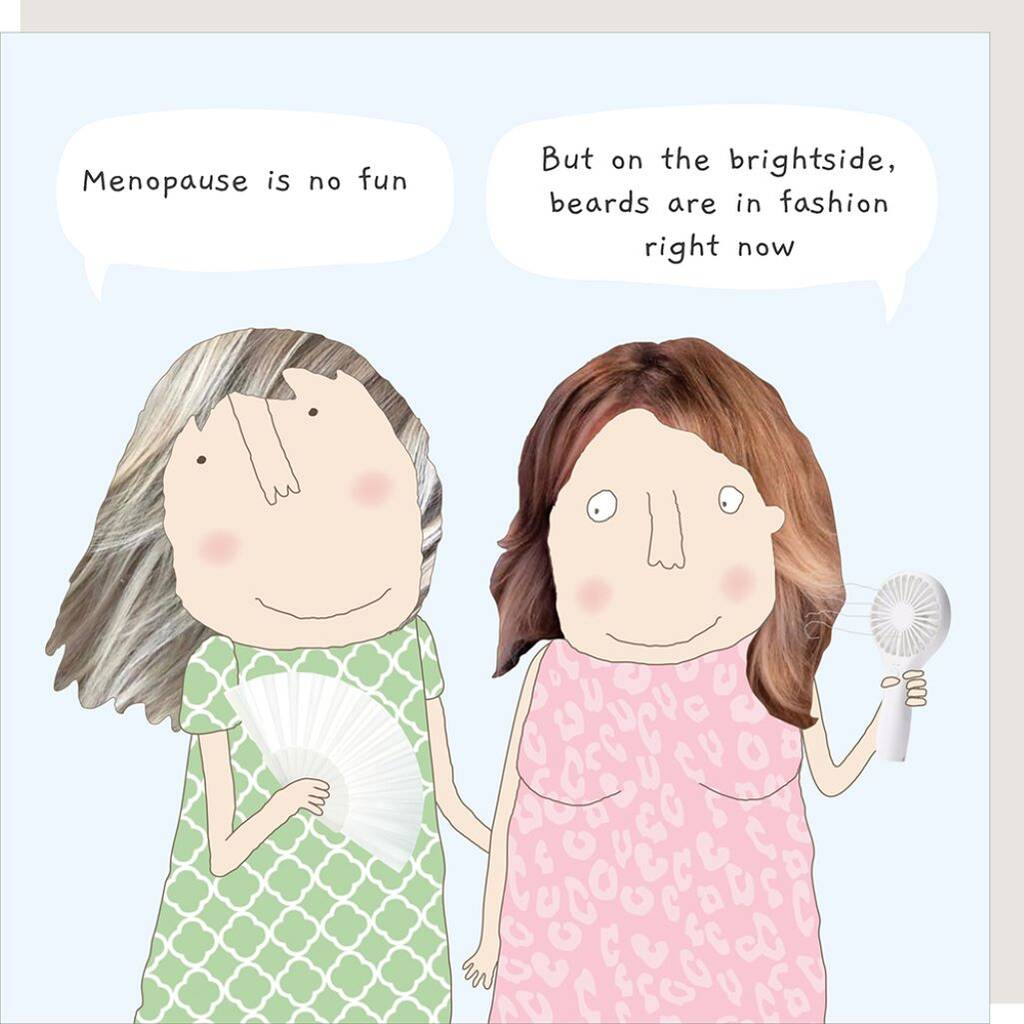 Menopause Fun Birthday Card By Rosie Made A Thing