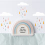 Just Smile 'After The Rain' Ceramic Rainbow Token, thumbnail 2 of 8