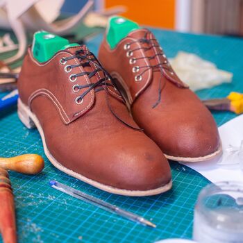 Three Day Shoemaking Workshop Experience In Manchester, 4 of 9