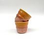 Sunrise Wavy Mini Ceramic Tumbler, thumbnail 5 of 11