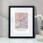 New Homeowner Personalised Map Print, thumbnail 8 of 11