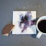 Sold Hand Painted Ceramic Coasters | Set Of Two/Four, thumbnail 4 of 9