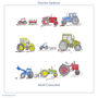 Personalised Tractor Children's Print, thumbnail 4 of 4
