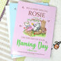 Personalised Baby Naming Day Gift Book Of Blessings, thumbnail 12 of 12