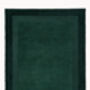 Origins Stacked Borders Wool Rug, thumbnail 1 of 6