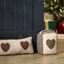 Country Hearts Doorstop And Draught Excluder, thumbnail 1 of 6