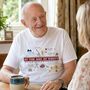 Personalised 80th Birthday Gift T Shirt, thumbnail 2 of 12