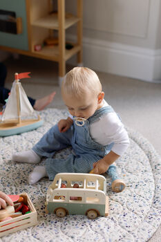 Wildflower Quilted Playmat, 7 of 8