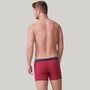 Multipack Four Pairs Of Men's Bamboo Trunks In Hoopla, thumbnail 5 of 7