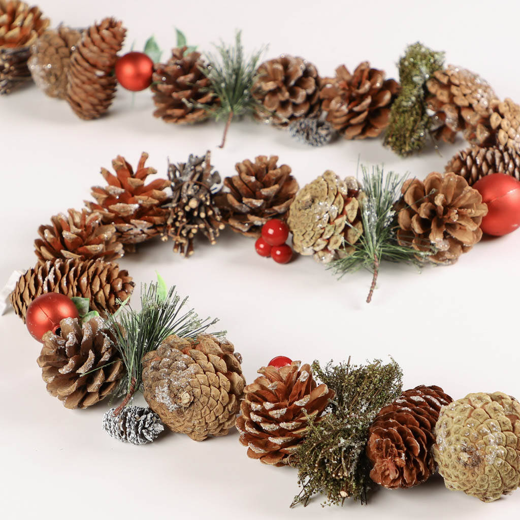 Luxury Natural Christmas Garland By Dibor
