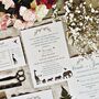 Safari Animals Wedding Stationery, thumbnail 5 of 8