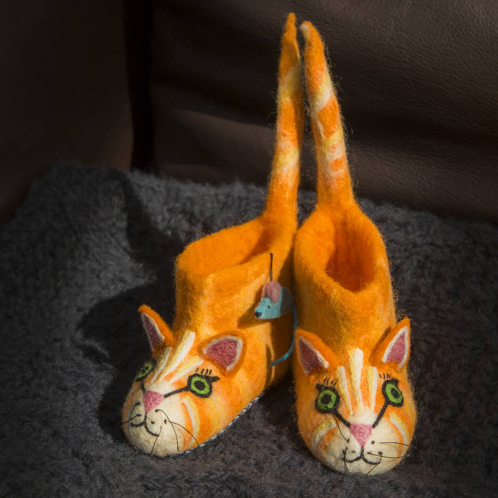 cat clone slippers