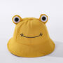 Frog Bucket Hat For Adults And Children, thumbnail 4 of 11