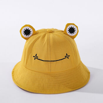 Frog Bucket Hat For Adults And Children, 4 of 11