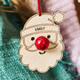 Personalised Chocolate Santa Christmas Stocking Filler, thumbnail 3 of 3