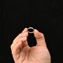 Ruby Red Birthstone Ring, Customisable Rings, Engraved Jewellery, thumbnail 4 of 10