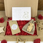 Teddy Bear Hug Christmas Gift Box, thumbnail 1 of 3