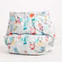 'Happy Stamps' Modern Cloth Nappy By Pēpi Collection, thumbnail 1 of 12
