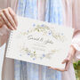 Wildflower Wedding Guest Book, thumbnail 2 of 8