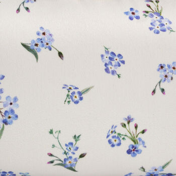 Cream Forget Me Not Pearl Handle Clutch, 3 of 7