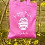 Personalised Happy Easter Egg Hunt Cotton Bag, thumbnail 3 of 3
