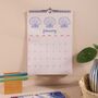 2025–2026 Academic Year Calendar | Ocean Mermaid | August Start | A4, thumbnail 8 of 8
