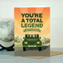Land Rover Birthday Card For A Total Legend, thumbnail 2 of 3