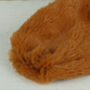 Scottish Highland Brown Cow Snuggly Soft Scarf, thumbnail 5 of 5