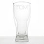 Personalised Bottoms Up Beer Glass, thumbnail 4 of 4
