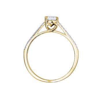 Created Brilliance Vivian Lab Grown Diamond Ring, 8 of 9