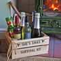 Personalised Small Christmas Gift Crate, thumbnail 3 of 4