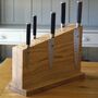 Magnetic Wooden Knife Stand, thumbnail 5 of 5