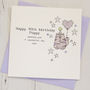 Personalised Cat Birthday Card, thumbnail 2 of 3