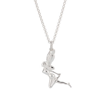 Sterling Silver Fairy Necklace, 8 of 9