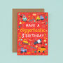 Any Age Construction Birthday Card, Boys Birthday Card, Digger, Vehicles, thumbnail 5 of 8
