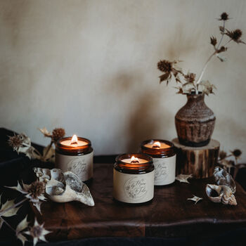 Comforting Crackle Wick Candle In A Jar: Sea Of Calm, 2 of 6