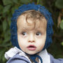 Baby And Child Ink Blue Pixie Hat, thumbnail 3 of 4