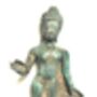 Ornamental Standing Buddha In Brass/Copper Design Four, thumbnail 1 of 2