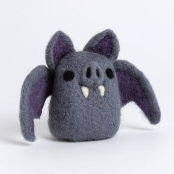 Halloween Bat Needle Felting Kit, 5 of 9