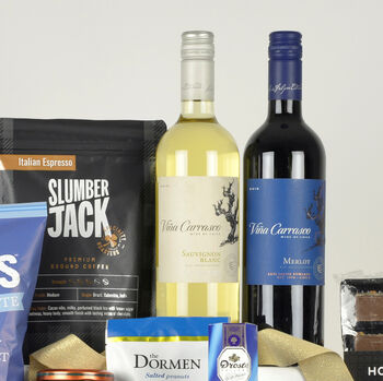 Glorious Gourmet Gift Hamper Basket, 7 of 7