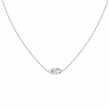 Marquise Diamond Necklace, 3 of 3