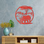 Wooden Rhinos: African Wall Art For Exotic Spaces, thumbnail 11 of 12