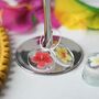 Tropical Glass Charms, Set Of Eight, thumbnail 1 of 5
