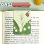 May Magnetic Birth Flower Bookmark Lily Of The Valley, thumbnail 2 of 6