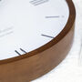 Tabic Planeteco Time Master Elegant Roman Numeral Wall Clock, thumbnail 8 of 12