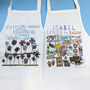 Personalised Childs Apron, thumbnail 9 of 12