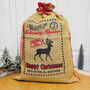 Traditional Christmas Gift Sack Christmas Present Sack, thumbnail 2 of 8