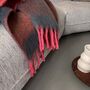 Zapotec Soft Pink Recycled Throw, thumbnail 6 of 6