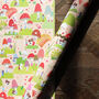 Fairy Wrapping Paper Two Sheets, thumbnail 1 of 5