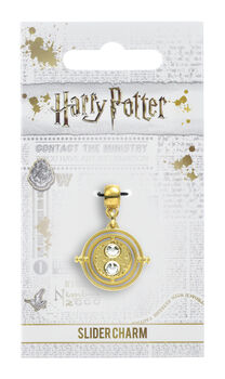 Harry Potter Fixed Time Turner Slider Charm Gold, 3 of 3